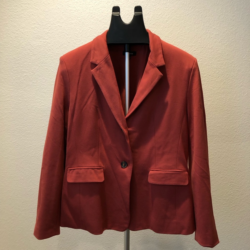 Premise Women's Terracotta Blazer Size 16